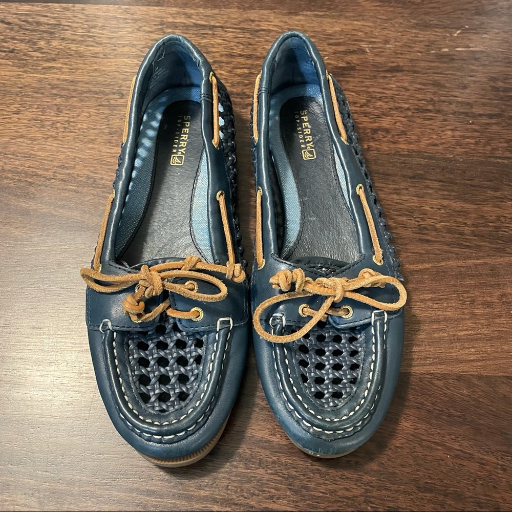 Sperry Women's Blue Loafers